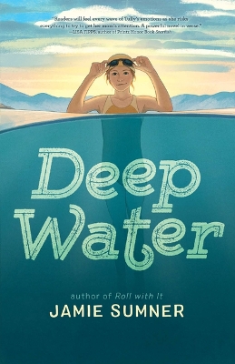 Deep Water Large type / large print edition