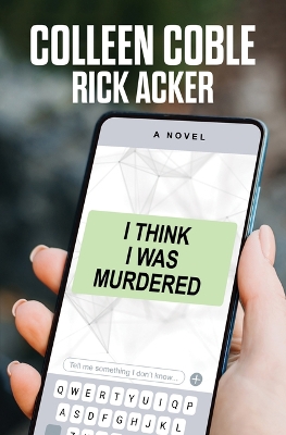 I Think I Was Murdered Large type / large print edition