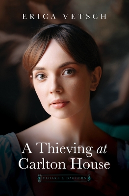 Thieving at Carlton House Large type / large print edition