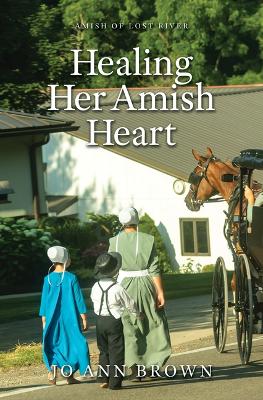 Healing Her Amish Heart Large type / large print edition