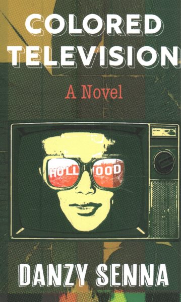 Colored Television Large type / large print edition