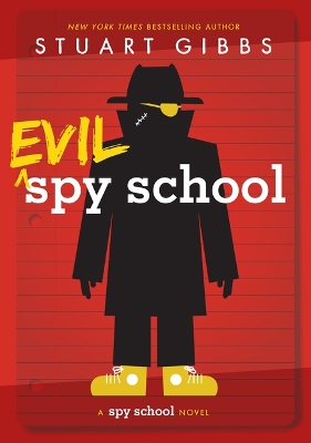 Evil Spy School Large type / large print edition