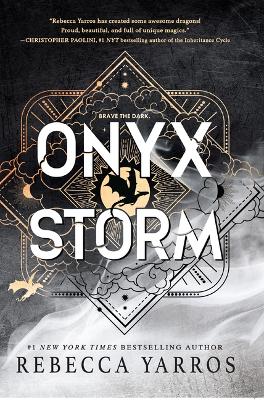 Onyx Storm Large type / large print edition