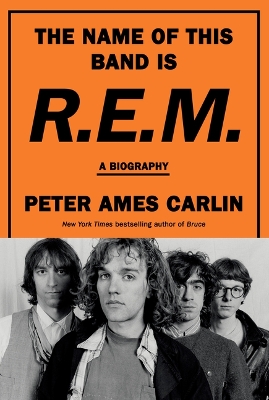 Name of This Band Is R.E.M.: A Biography Large type / large print edition