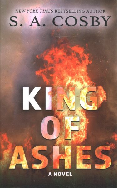 King of Ashes Large type / large print edition