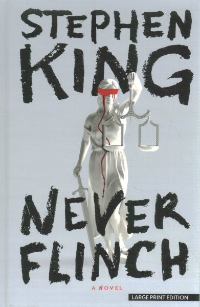 Never Flinch Large type / large print edition