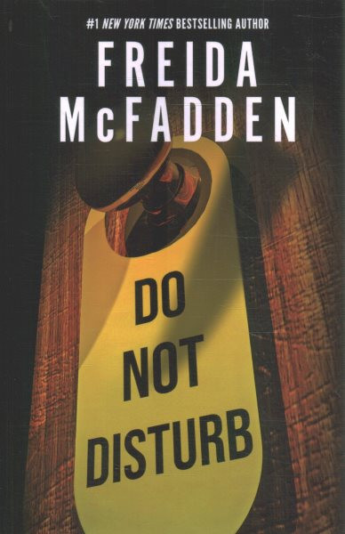 Do Not Disturb Large type / large print edition