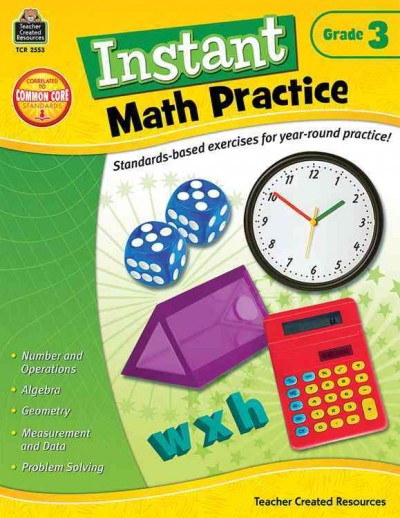 Instant Math Practice Grade 3