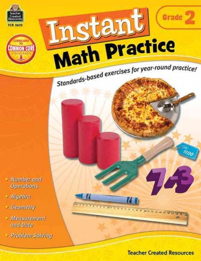 Instant Math Practice Grade 2