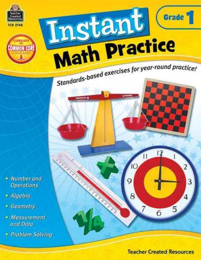 Instant Math Practice Grade 1