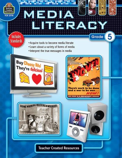 Media Literacy Grade 5 illustrated edition