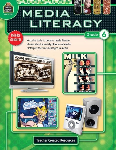 Media Literacy Grade 6 illustrated edition