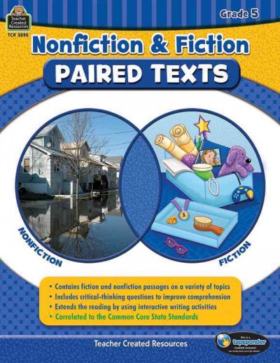 Nonfiction and Fiction Paired Texts Grade 5
