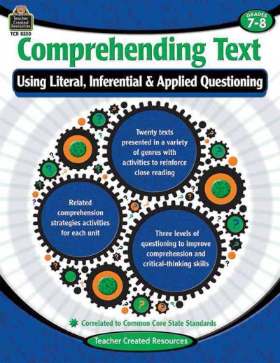Comprehending Text Using Literal/Inferential/Applied Quest-7