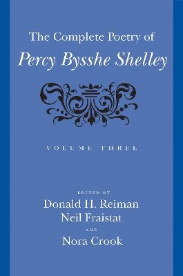 Complete Poetry of Percy Bysshe Shelley