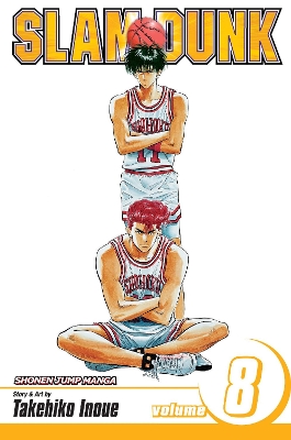 Slam Dunk, Vol. 8, Volume 8