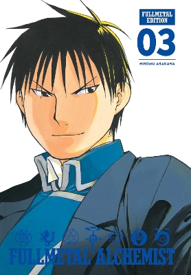 Fullmetal Alchemist: Fullmetal Edition, Vol. 3, Volume 3