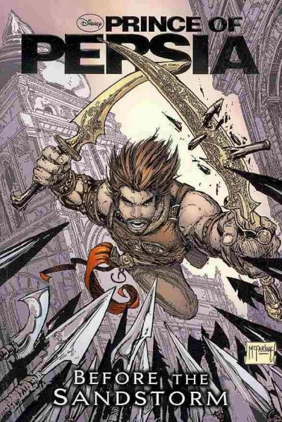 Prince of Persia Before the Sandstorm -- A Graphic Novel Anthology