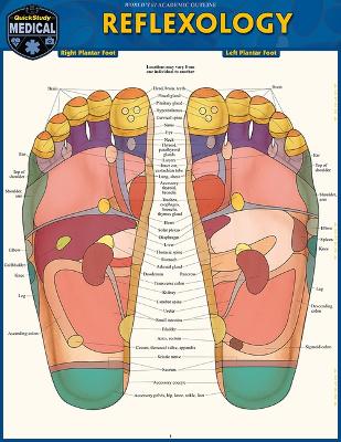 Reflexology: A Quickstudy Laminated Reference Guide First Edition, New Edition, Updated & Revised ed.