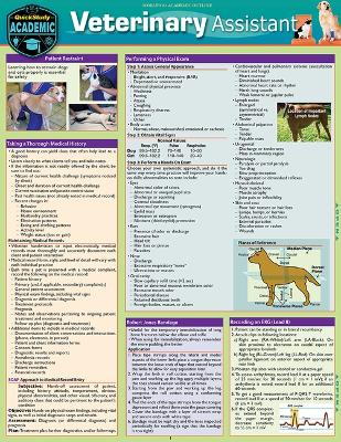 Veterinary Assistant: A Quickstudy Laminated Reference Guide First Edition, New Edition, Updated & Revised ed.