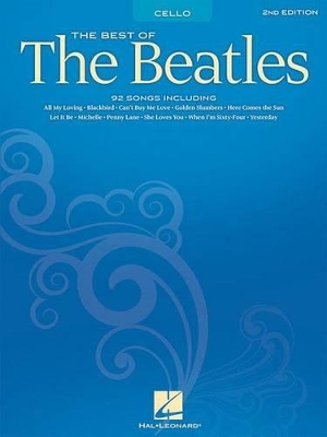 Best of the Beatles for Cello - 2nd Edition 2nd Edition