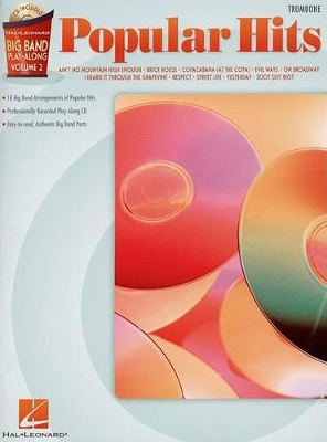 Popular Hits - Trombone Big Band Play-Along Volume 2