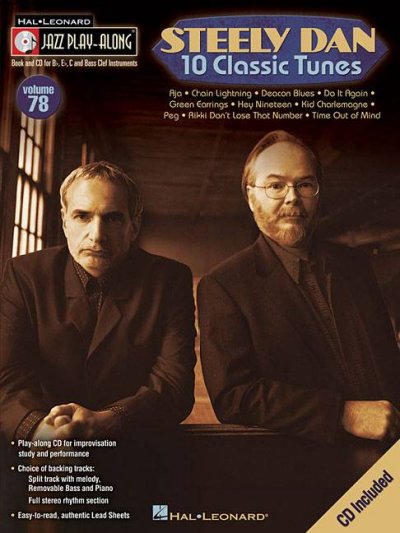 Steely Dan: Jazz Play-Along Volume 78