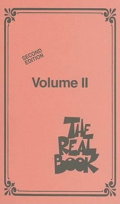 The Real Book - Volume II - Mini Edition C Instruments