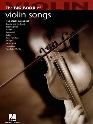 Big Book of Violin Songs