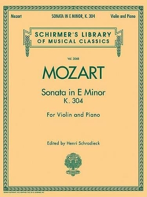 Sonata in E Minor, K304