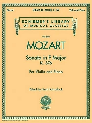 Sonata in F Major, K376