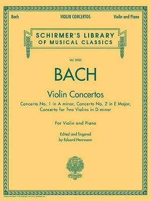 Bach - Violin Concertos Violin(s) and Piano Reduction