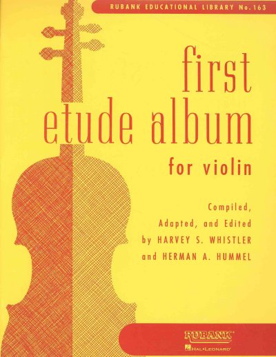 First Etude Album for Violin