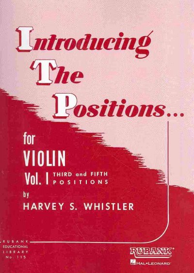 Introducing the Positions for Violin 1 Third and Fifth Position
