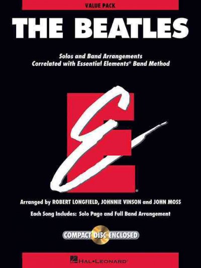 The Beatles Value Pack (37 Part Books with Conductor Score and CD)