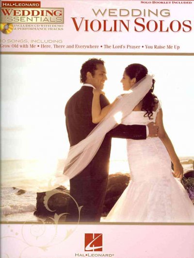 Wedding Violin Solos Wedding Essentials Series