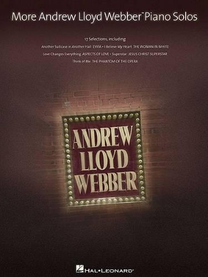 More Andrew Lloyd Webber Piano Solos