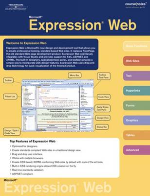 Microsoft Expression Web CourseNotes New edition