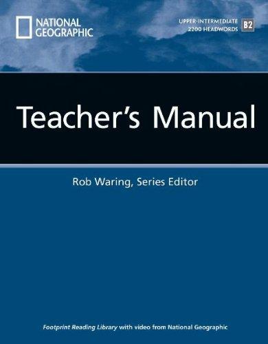 Footprint Reading Library 2200 - Teacher's Book