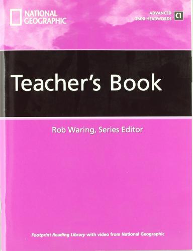Footprint Reading Library 2600 - Teacher's Book