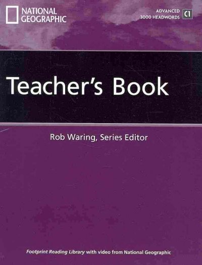 Footprint Reading Library 3000 - Teacher's Book
