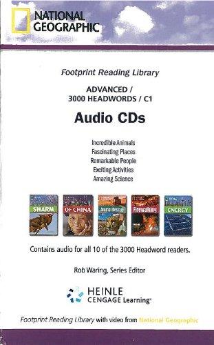 Footprint Reading Library 3000 - Audio CD(x1)