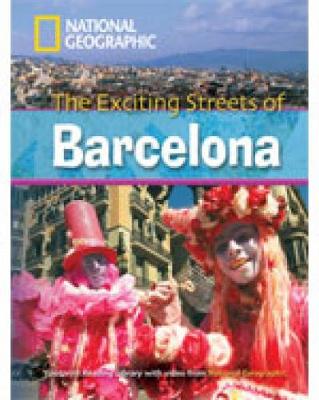 Footprint Reading Library 2600: Exciting Streets of Barcelona [ Book with Multi-ROM(x1)]