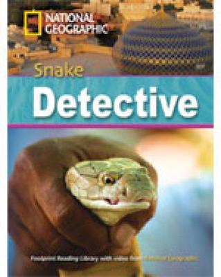 Footprint Reading Library 2600: Snake Detective [ Book with Multi-ROM(x1)]