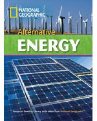 Footprint Reading Library 3000: Alternative Energy [ Book with Multi-ROM(x1)]