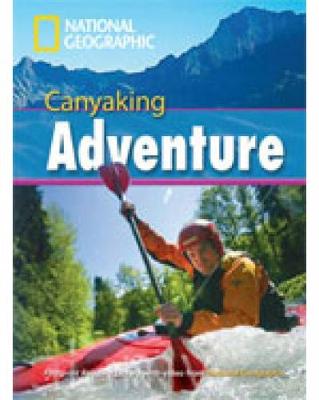 Footprint Reading Library 2600: Canyaking Adventure [ Book with Multi-ROM(x1)]