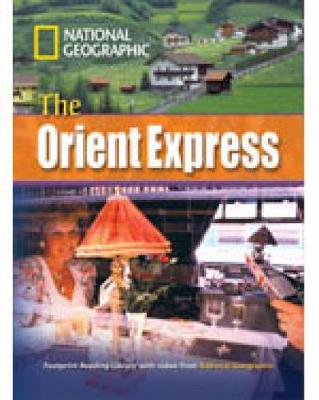 Orient Express plus Book with Multi-ROM: Footprint Reading Library 3000 New edition