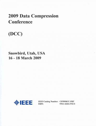 2009 Data Compression Conference (Dcc)