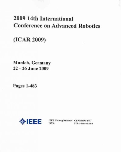 2009 14th International Conference on Advanced Robotics (Icar 2009)
