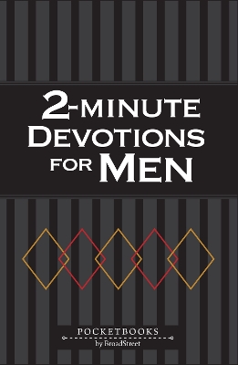 2-Minute Devotions for Men: Pocketbooks by Broadstreet